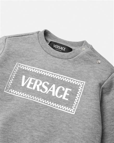 felpa versace offerta usato|Felpa '90s Vintage Logo con zip .